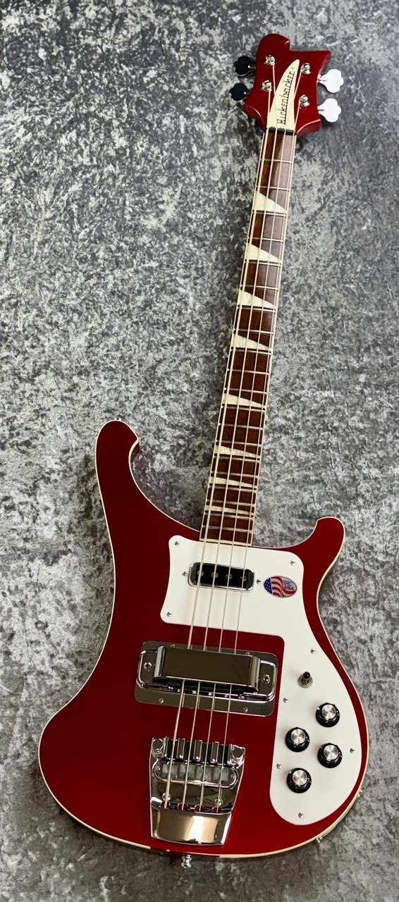 Rickenbacker 4003 Ruby Red リッケンバッカー DISC Rickenbacker 4003 Bass Guitar, Ruby Red at Gear4music