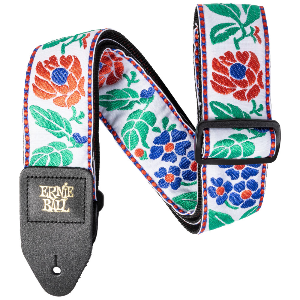 ERNIE BALL アーニーボール 5638 QUILTED FLORA Classic Jacquard
