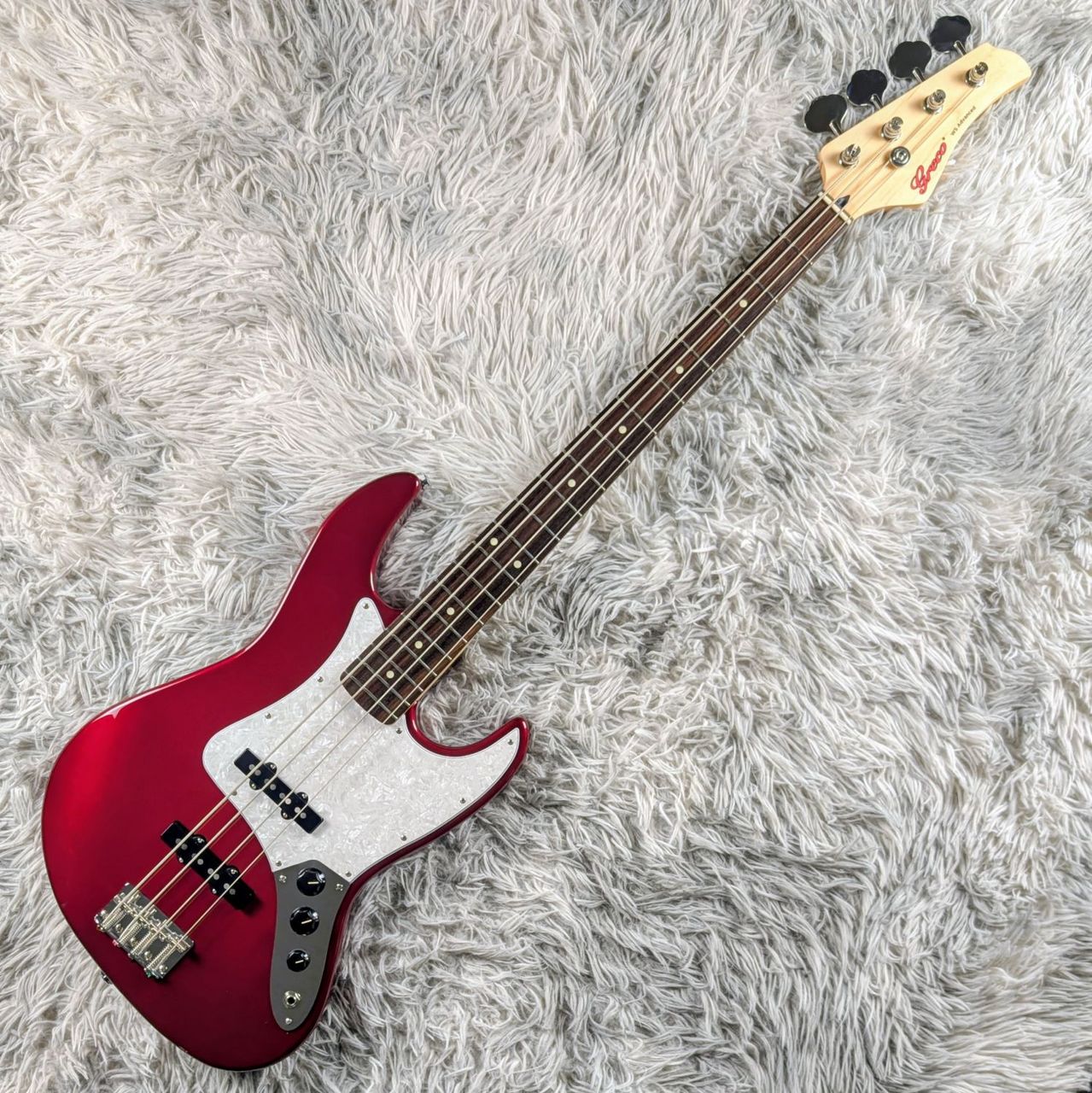 Greco WS-ADV-B Metallic Red【現物画像】【日本製】12/5更新（新品