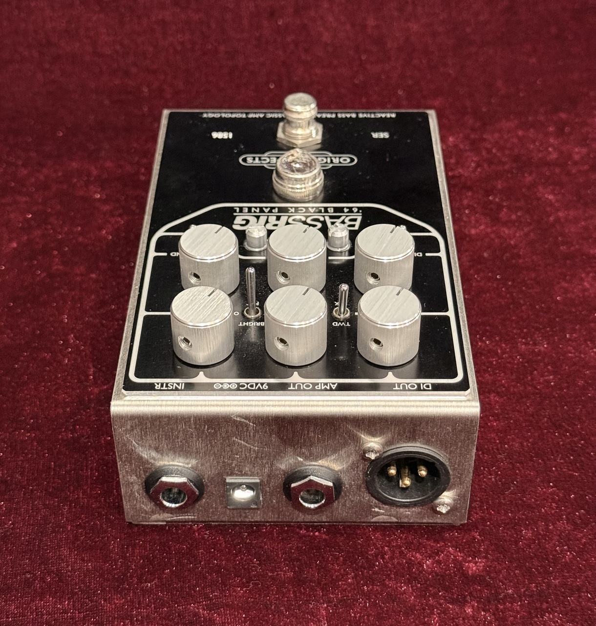 ORIGIN EFFECTS BASSRIG `64 BLACK PANEL（中古）【楽器検索デジマート】