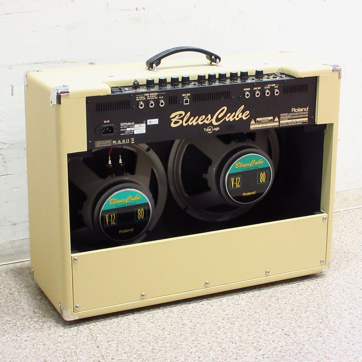 アンプ CODE212 Roland Blues Cube Artist212 Guitar Amplifier 85W ギター