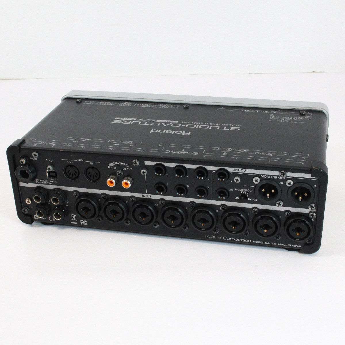 Roland STUDIO-CAPTURE UA-1610 【渋谷店】（中古/送料無料）【楽器