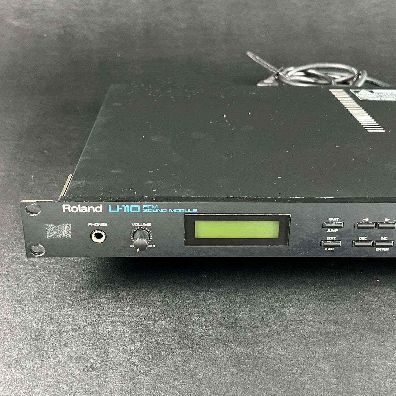 Roland U-110音源モジュール Roland U-110 PCM Sound Module