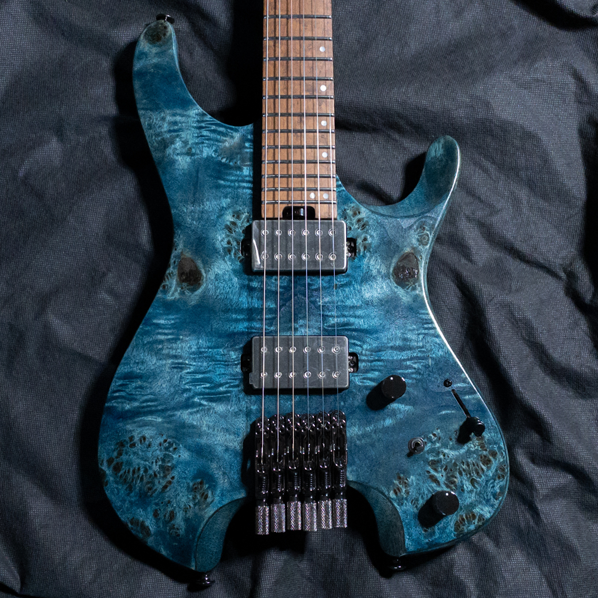 Ibanez Q52PB COL (Cosmic Blue Low Gloss)（新品特価）【楽器検索