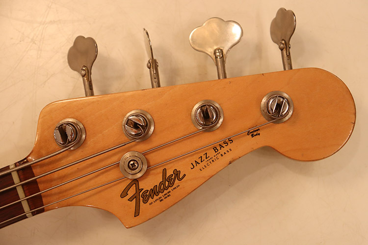 Fender 1962 Jazz Bass 