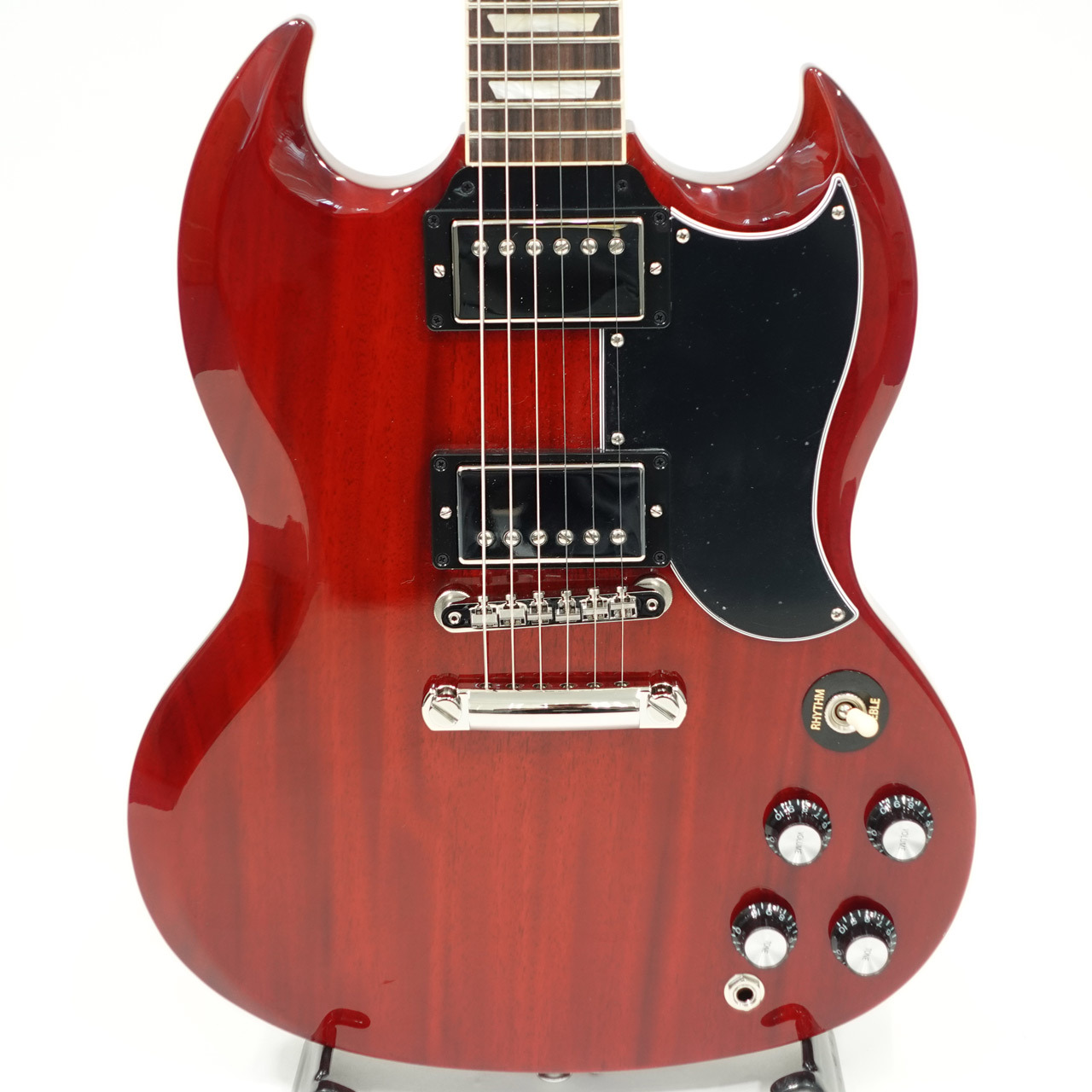 Gibson SG チェリーレッド エレキギター ハードケース付き Gibson SG チェリーレッド エレキギター ハードケース付き