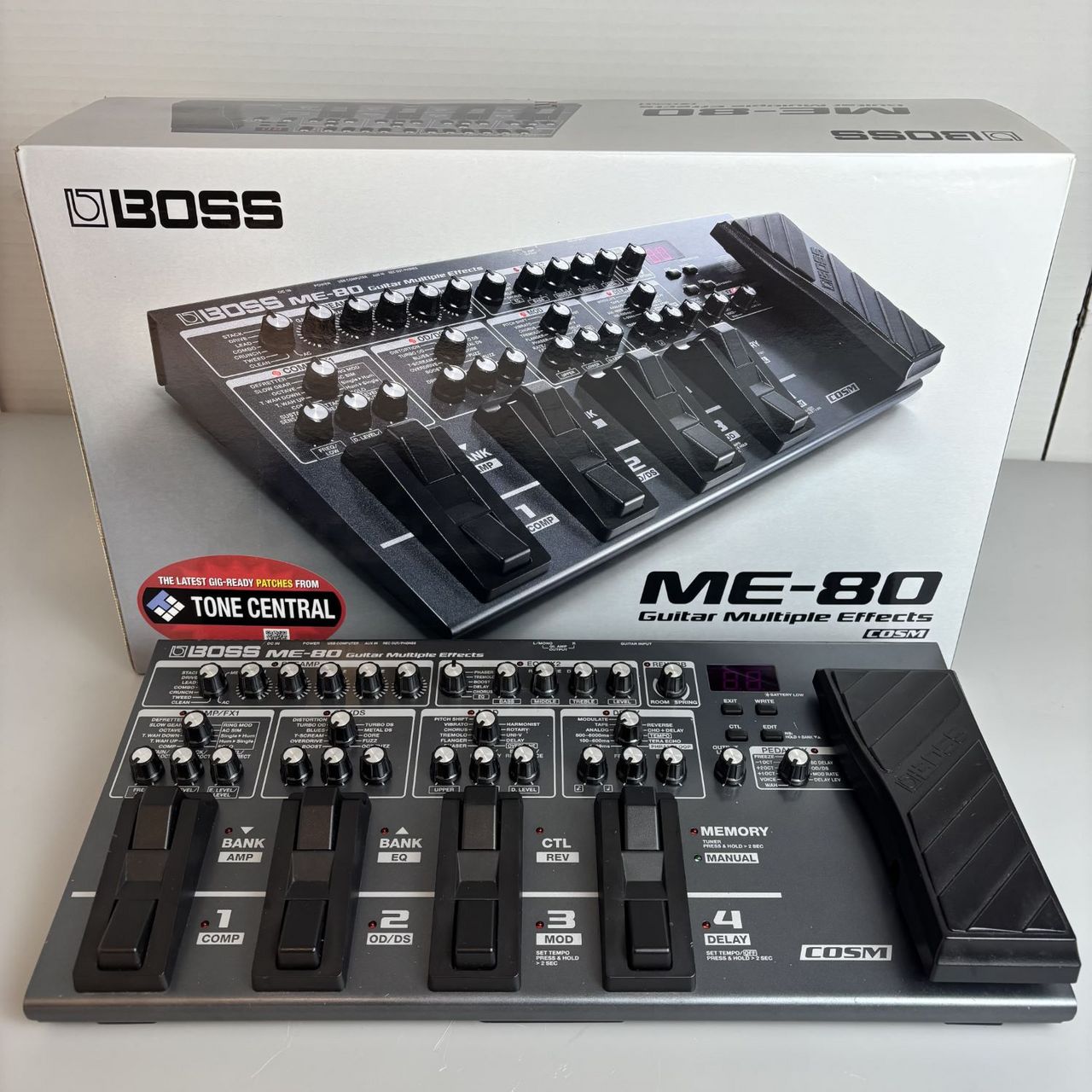 BOSS ME-80