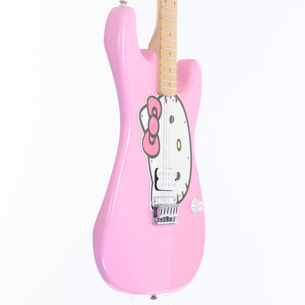 Squier by Fender Hello Kitty Stratocaster Pink【福岡パルコ店
