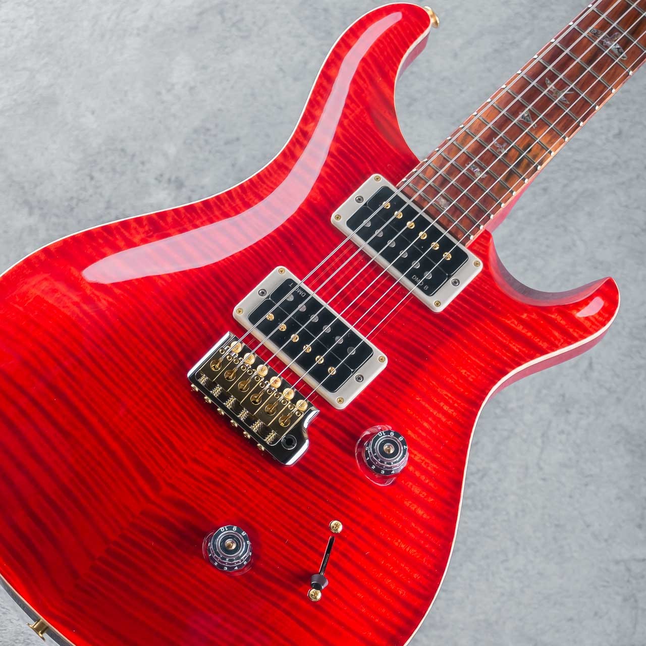Paul Reed Smith(PRS) Wood Library Custom 24 10Top Ruby Japan