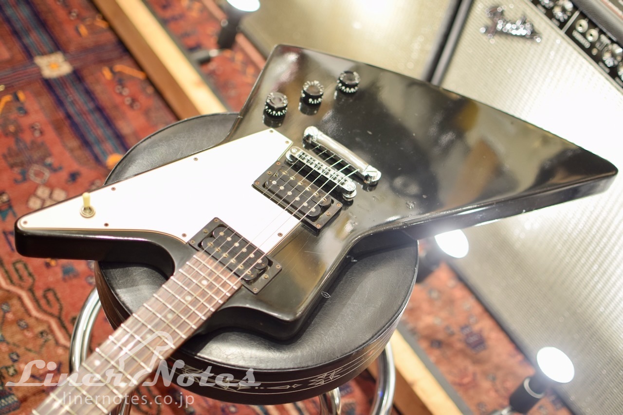 Gibson 1992 Explorer 76 Reissue (Ebony)（中古）【楽器検索デジマート】