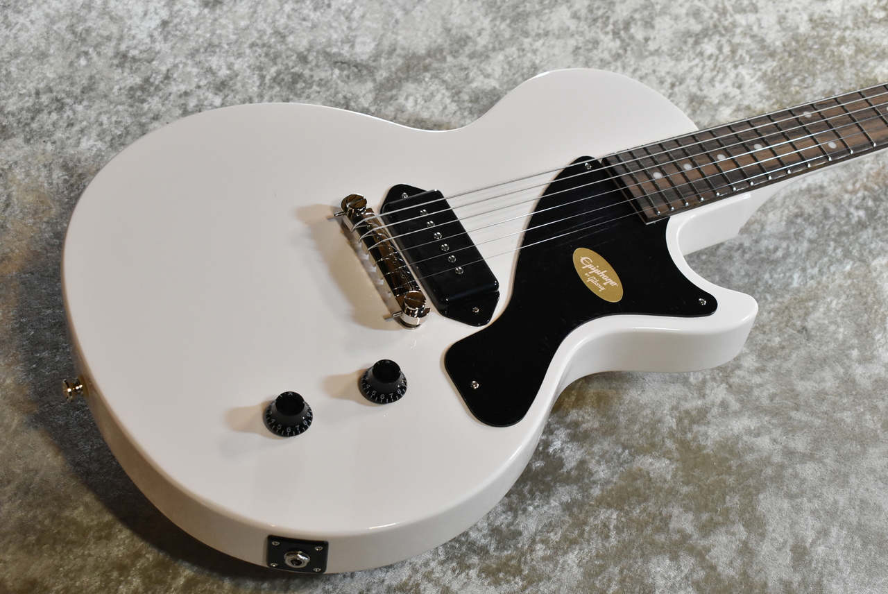 Epiphone Billie Joe Armstrong Les Paul Junior Classic White