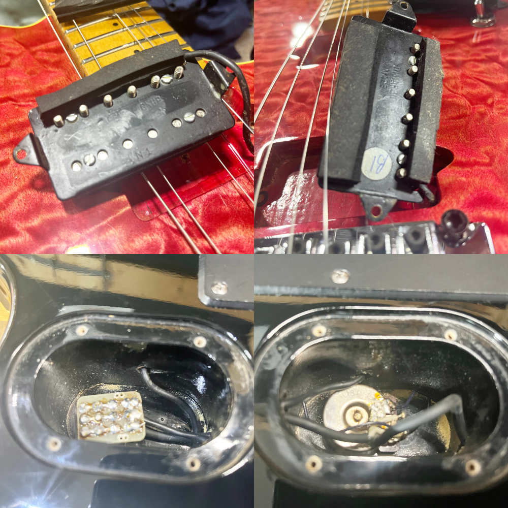 MUSIC MAN 【中古】 エレキギター MUSIC MAN AXIS EX Trans Pink