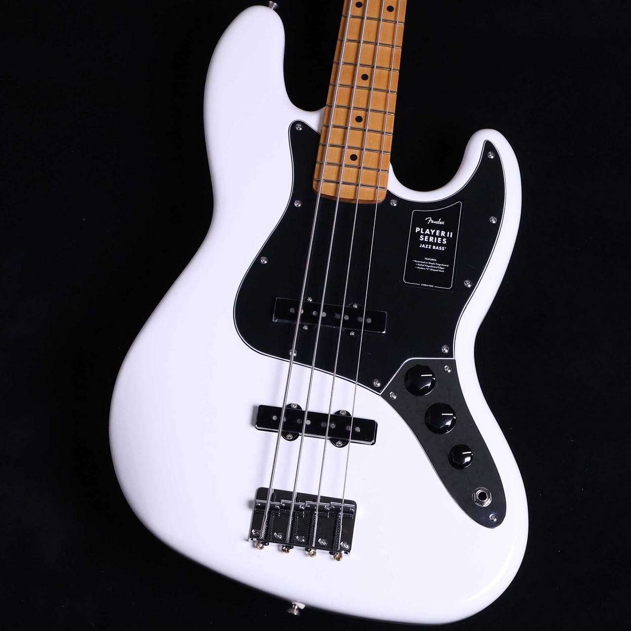 Fender Player II Jazz Bass Polar White プレイヤー2 ジャズ