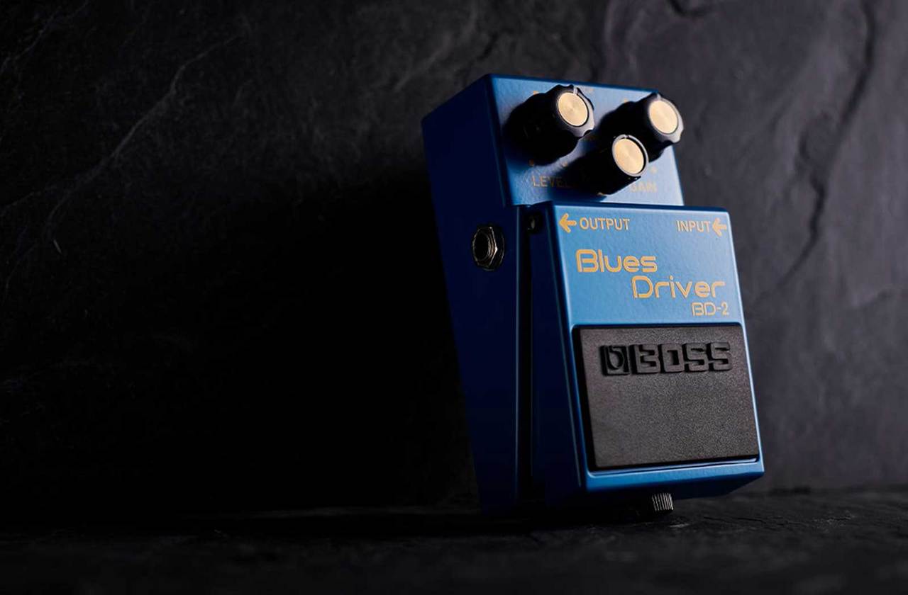 BOSS BD-2 Blues Driver ブルースドライバー エフェクター オーバー
