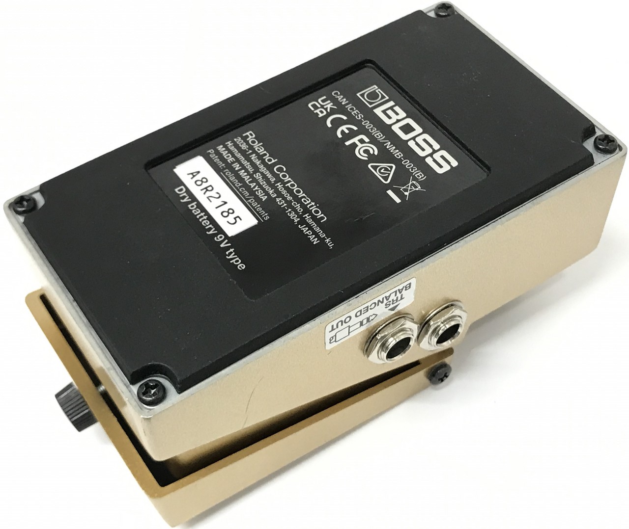 BOSS AD-2 Acoustic Preamp（中古）【楽器検索デジマート】