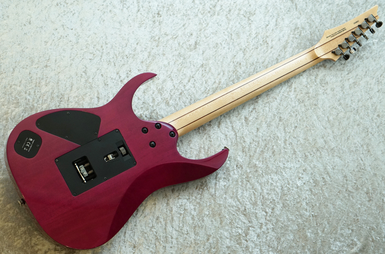 Ibanez RG870QMZ ~High Voltage Violet~ 【USED】（中古）【楽器検索デジマート】