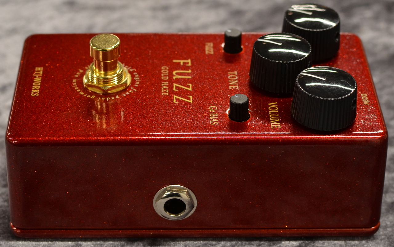 HTJ-WORKS GOLD HAZE FUZZ -Gelmanium & Silicon engine ～Candy
