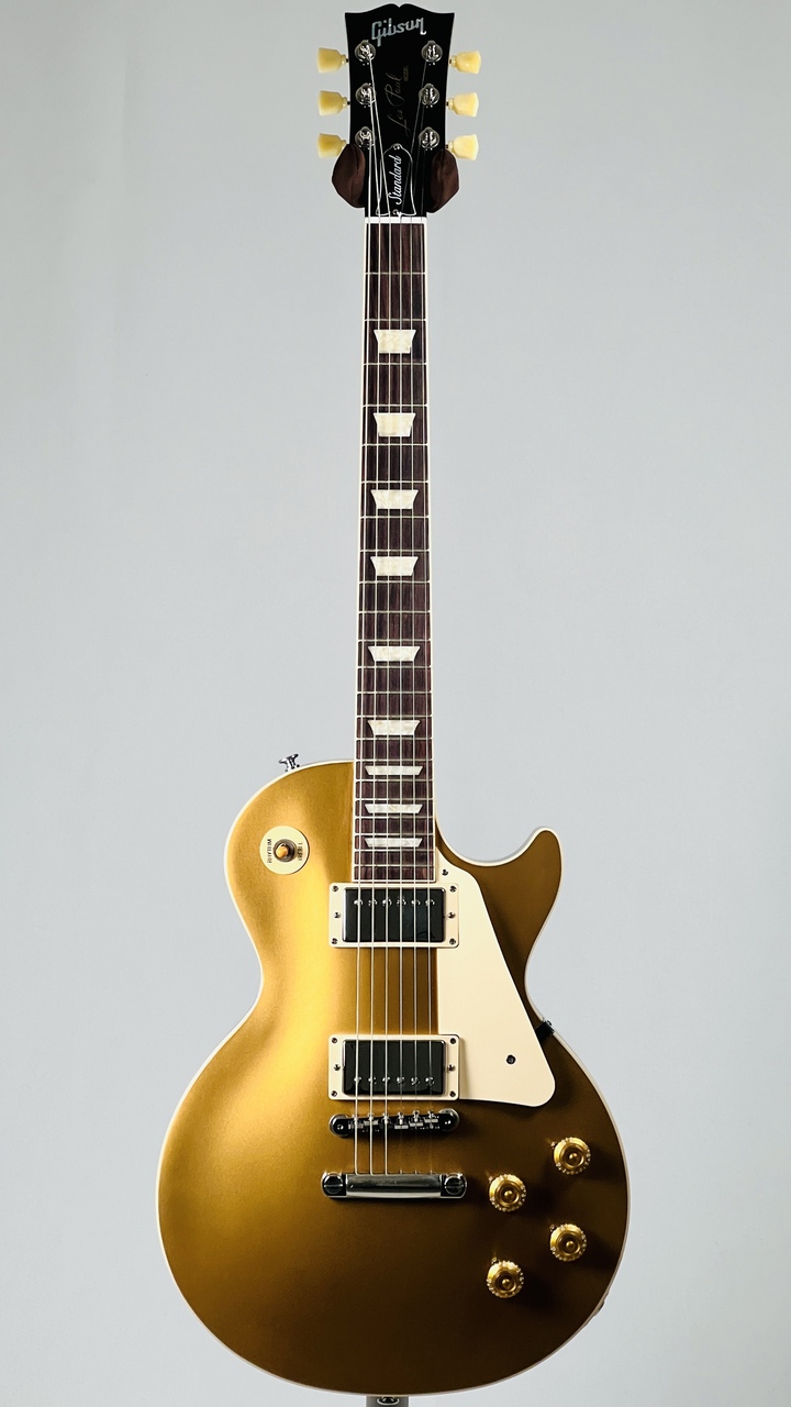 Gibson Les Paul Standard 50s -Gold Top- #222460041【4.34kg】（新品