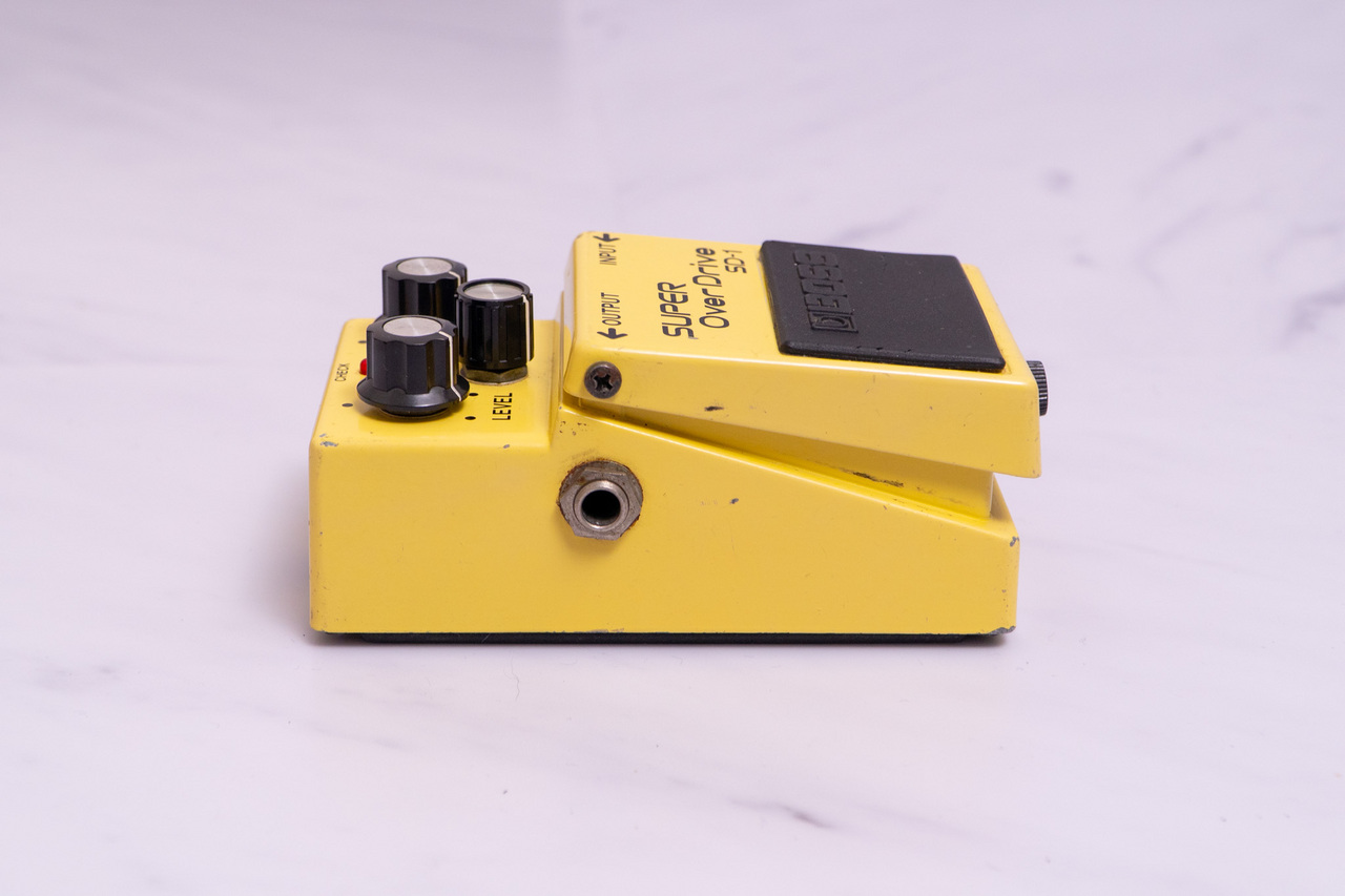 BOSS SD-1 Super Over Drive Made In Japan 1985【TONIQ横浜