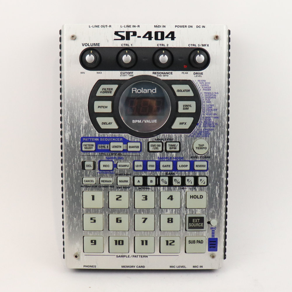 【ジャンク】Roland SP-404 サンプラー Roland 【中古】 サンプラー Roland SP-404 ローランド（中古