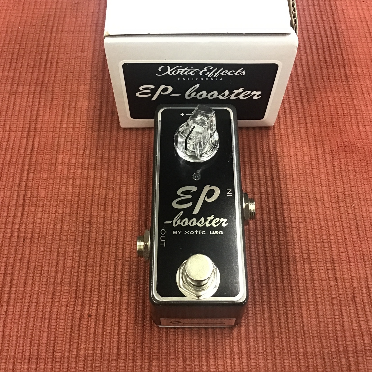 Xotic EP-Booster（中古）【楽器検索デジマート】