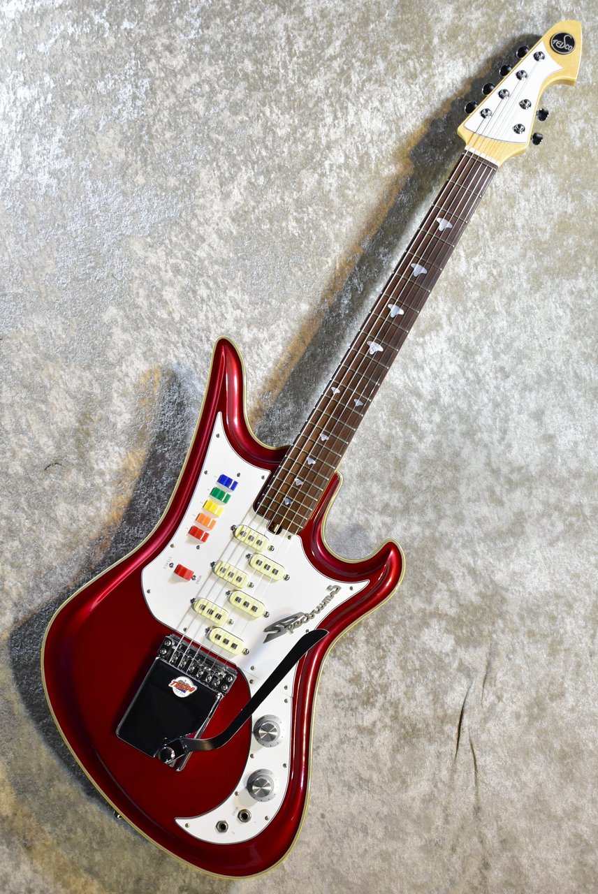 Teisco Spectrum 5 Reissue Metalic Red【1990年代】【3.87kg】（中古）【楽器検索デジマート】