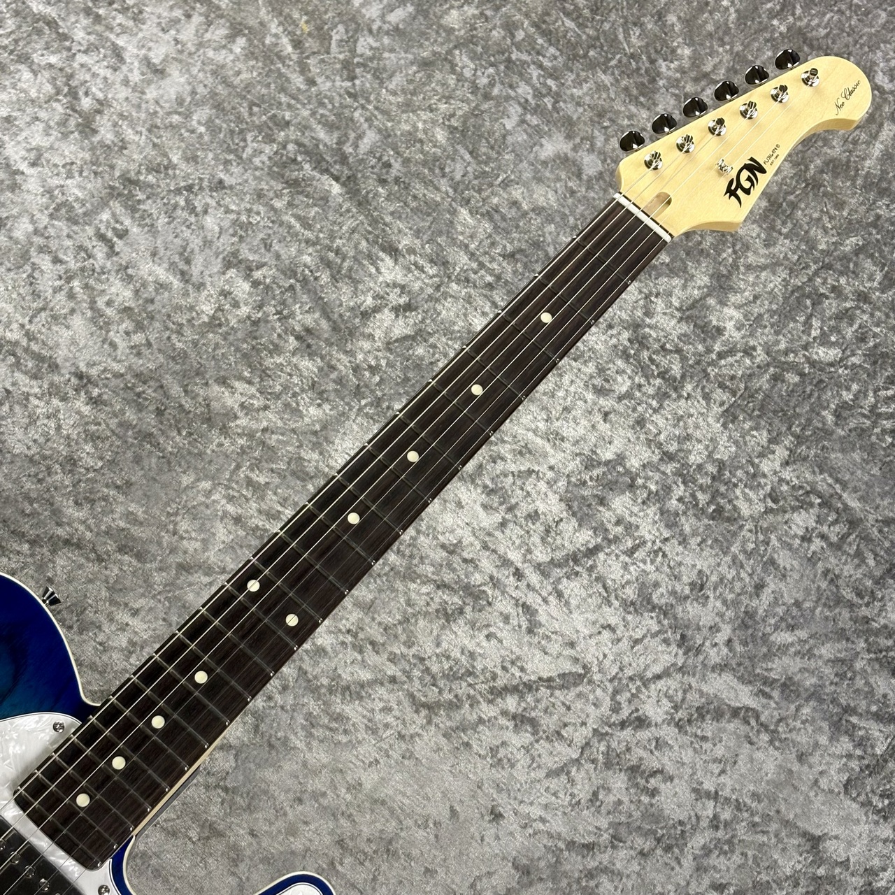 FUJIGEN(FGN) Neo Classic NTE210RAH-SBB ~See-Thru Blue Burst
