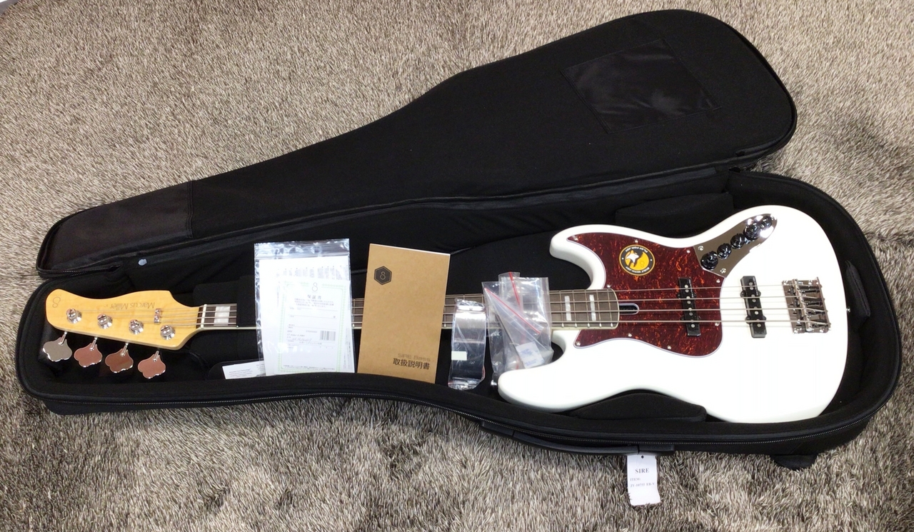 Sire Marcus Miller V7 Alder 4st AWH -2nd Generation-（新品
