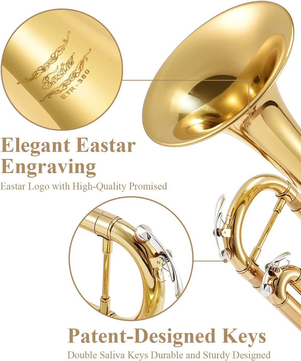 Eastar Eastar ETR-380 Gold Standard Trumpet Bb トランペット