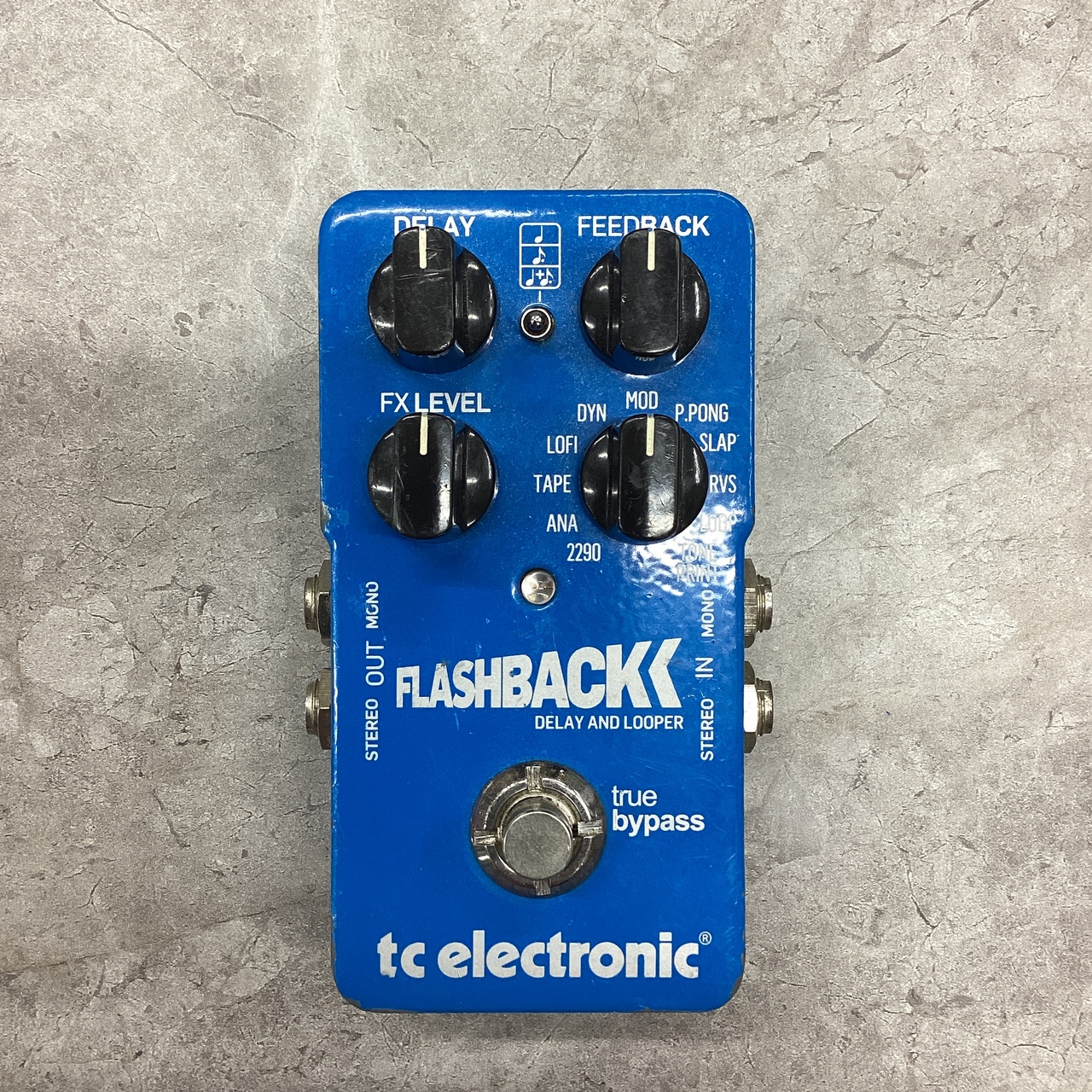 tc electronic Flashback Delay & Looper（中古）【楽器検索デジマート】