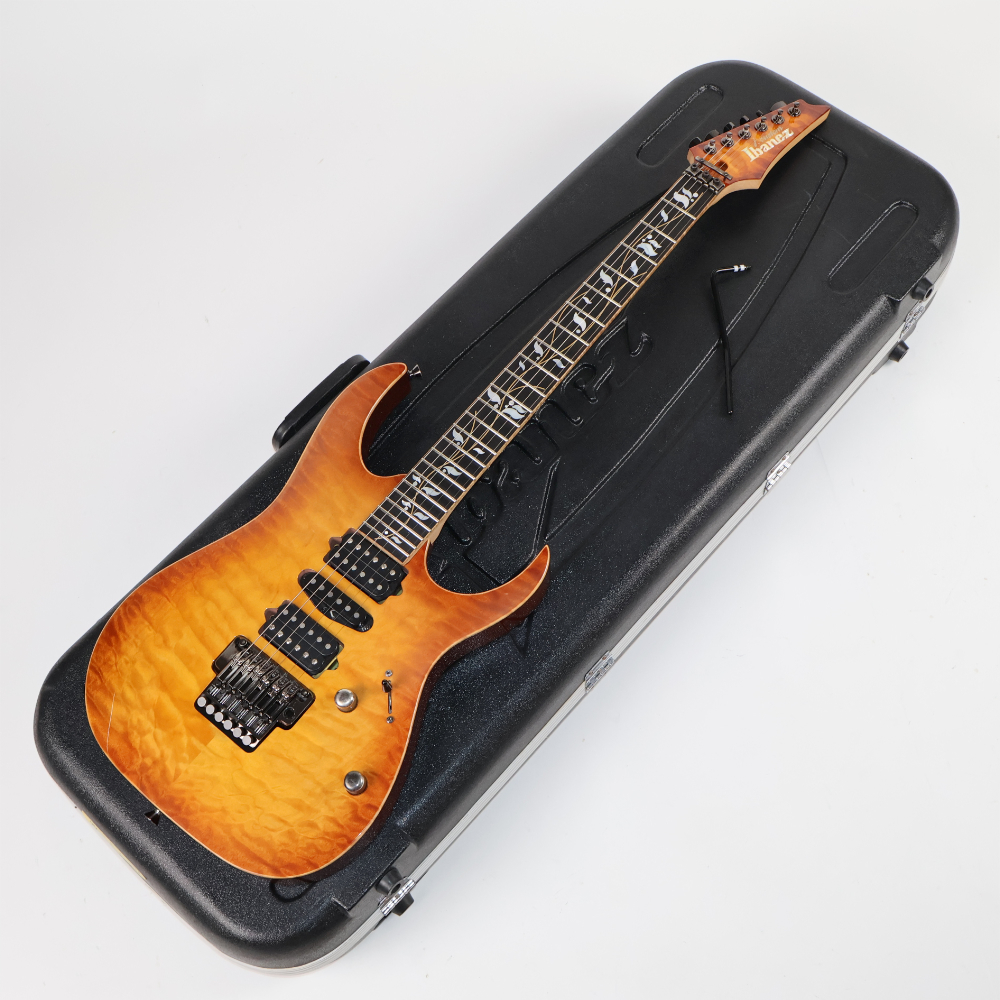 2004年製 Ibanez J.Custom RG8670 アイバニーズ エボニー指板 J