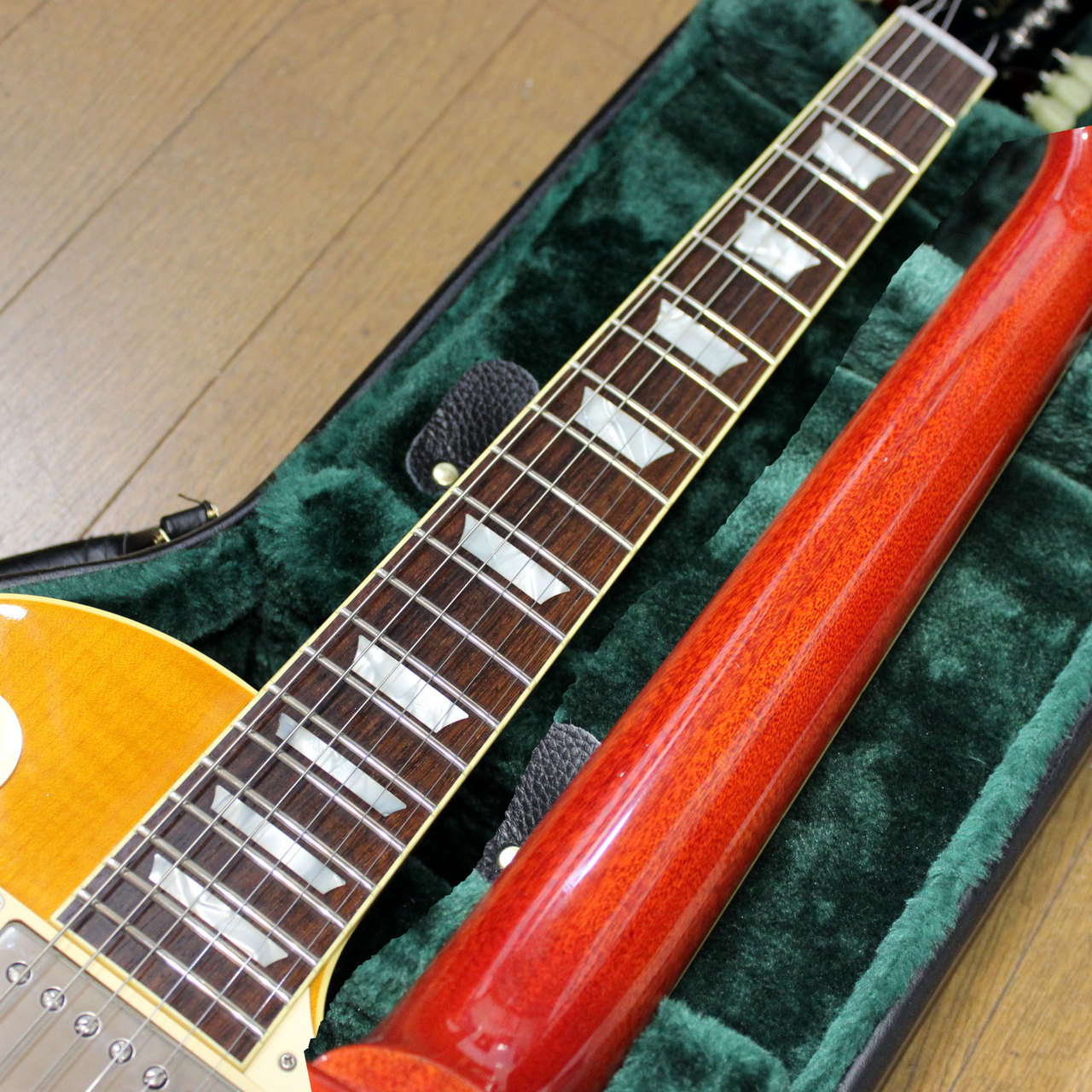 ESPナビゲーター N-LP-480LTD HSB レスポール