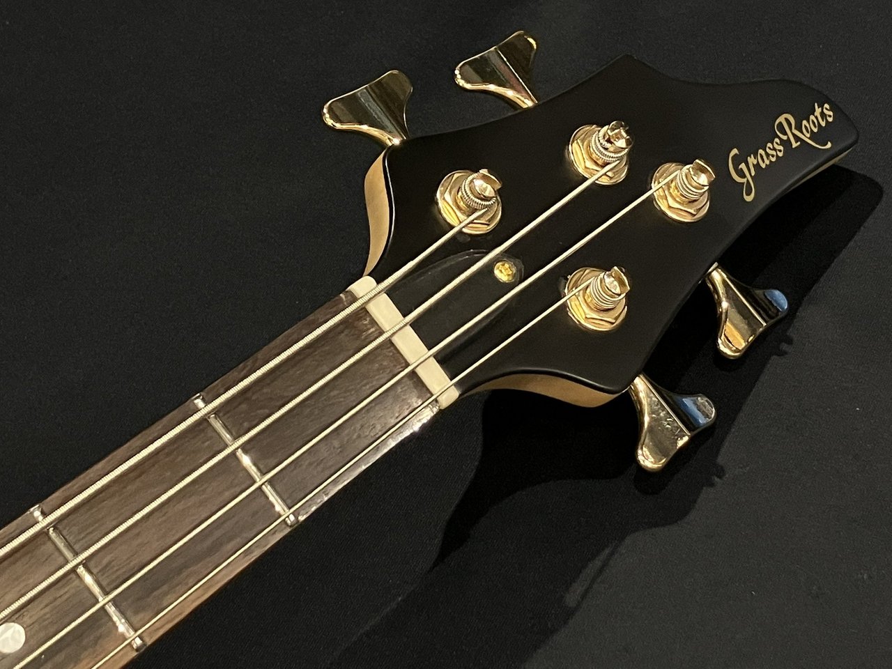 GrassRoots G-BB-DLX / Black Satin 【チョイキズ特価】（新品/送料