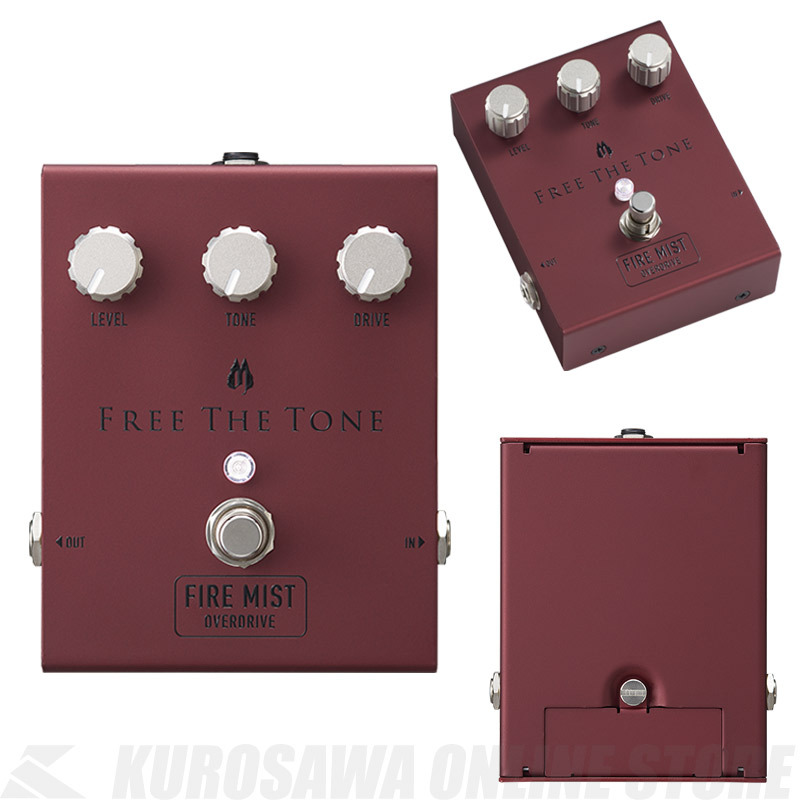 Free the tone FIRE MIST エフェクター overdrive Free The Tone Fire Mist FM-1V Overdrive review | MusicRadar