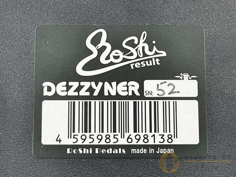 RoShi Pedals DEZZYNER result [OMS14]【箕面店在庫】（中古）【楽器