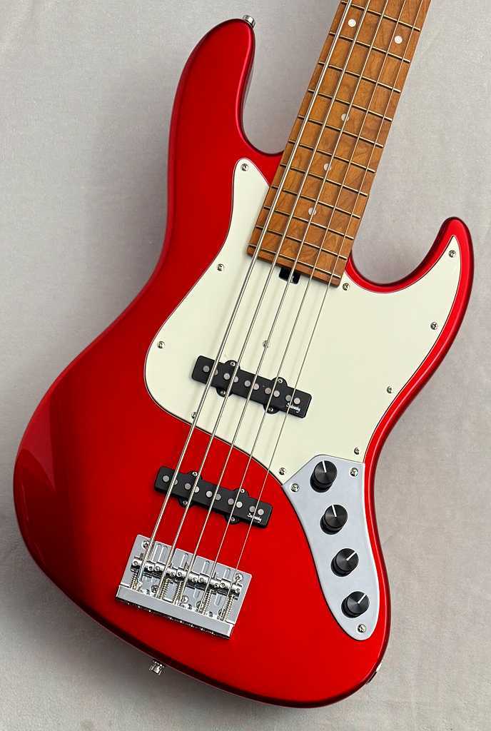 更に値下げ!Sadowsky Mx21 5弦 キャンディアップルレッド Sadowsky Metro Express MX21 VJ5 MP -Candy Apple Red-【NEW