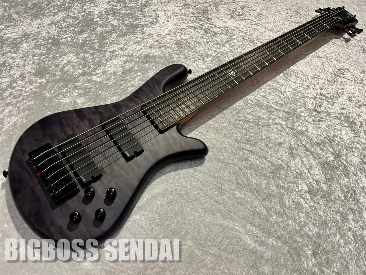 Spector NS Pulse 6 II #Black Stain Matte【即納可能】