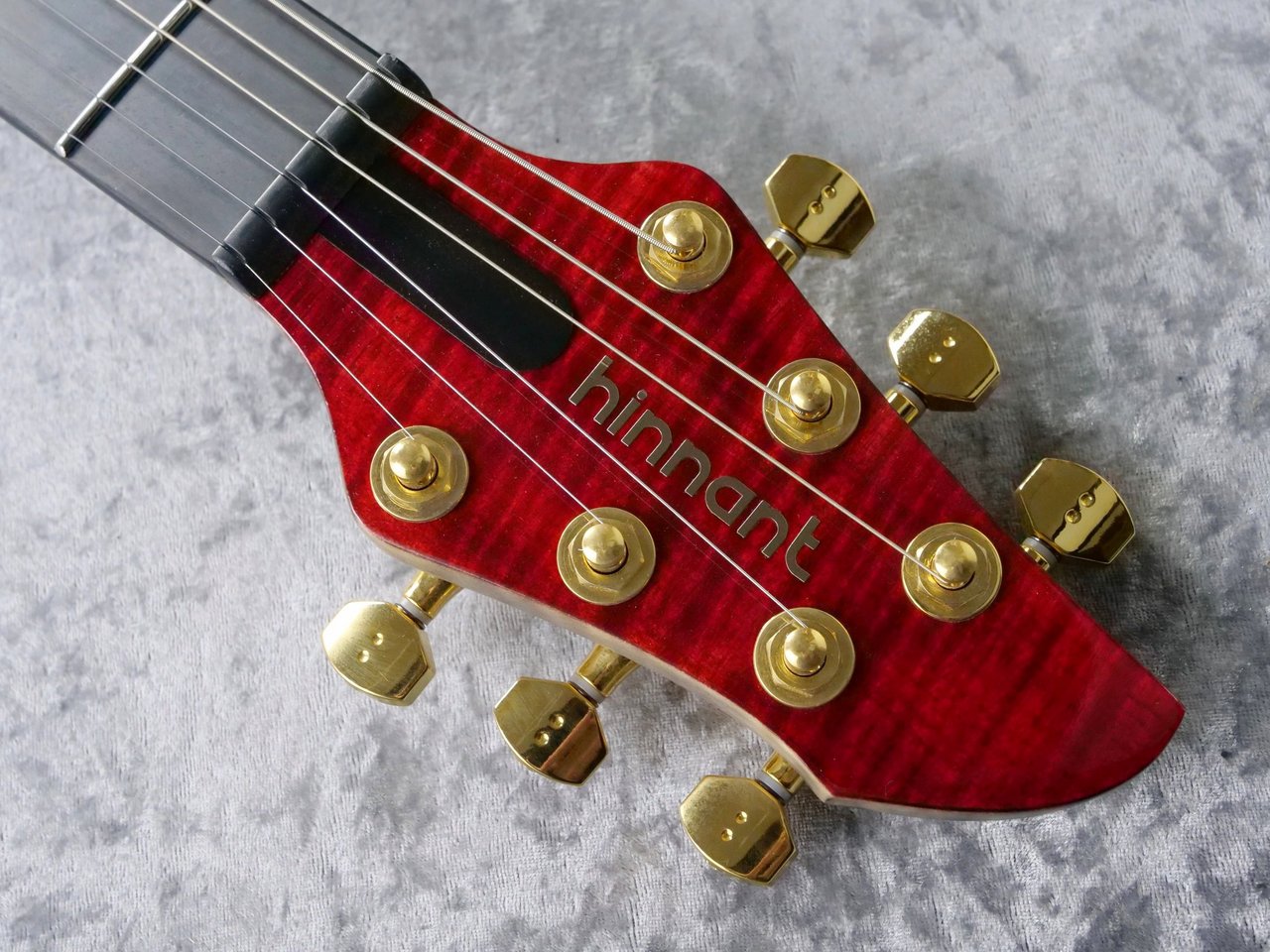 Hinnant Guitars Impulse 6 Quilted【極杢キルトトップ】（新品