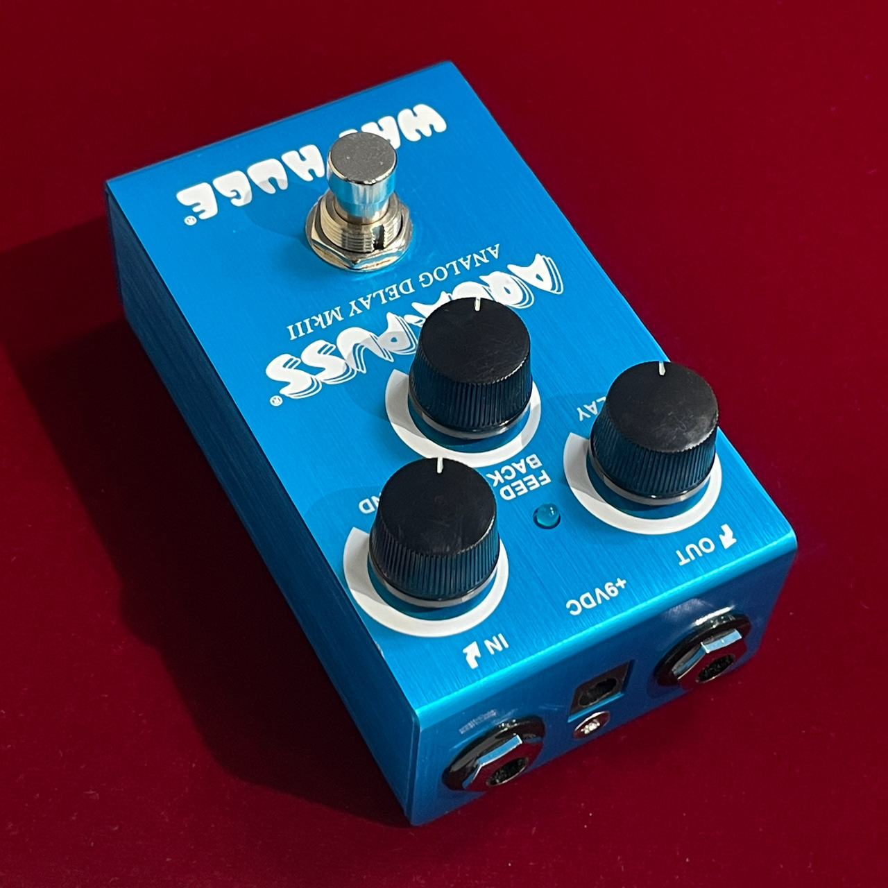 Way Huge Aqua puss Mk3 アナログディレイ WAY HUGE® AQUA-PUSS™ ANALOG CHORUS - PARTS