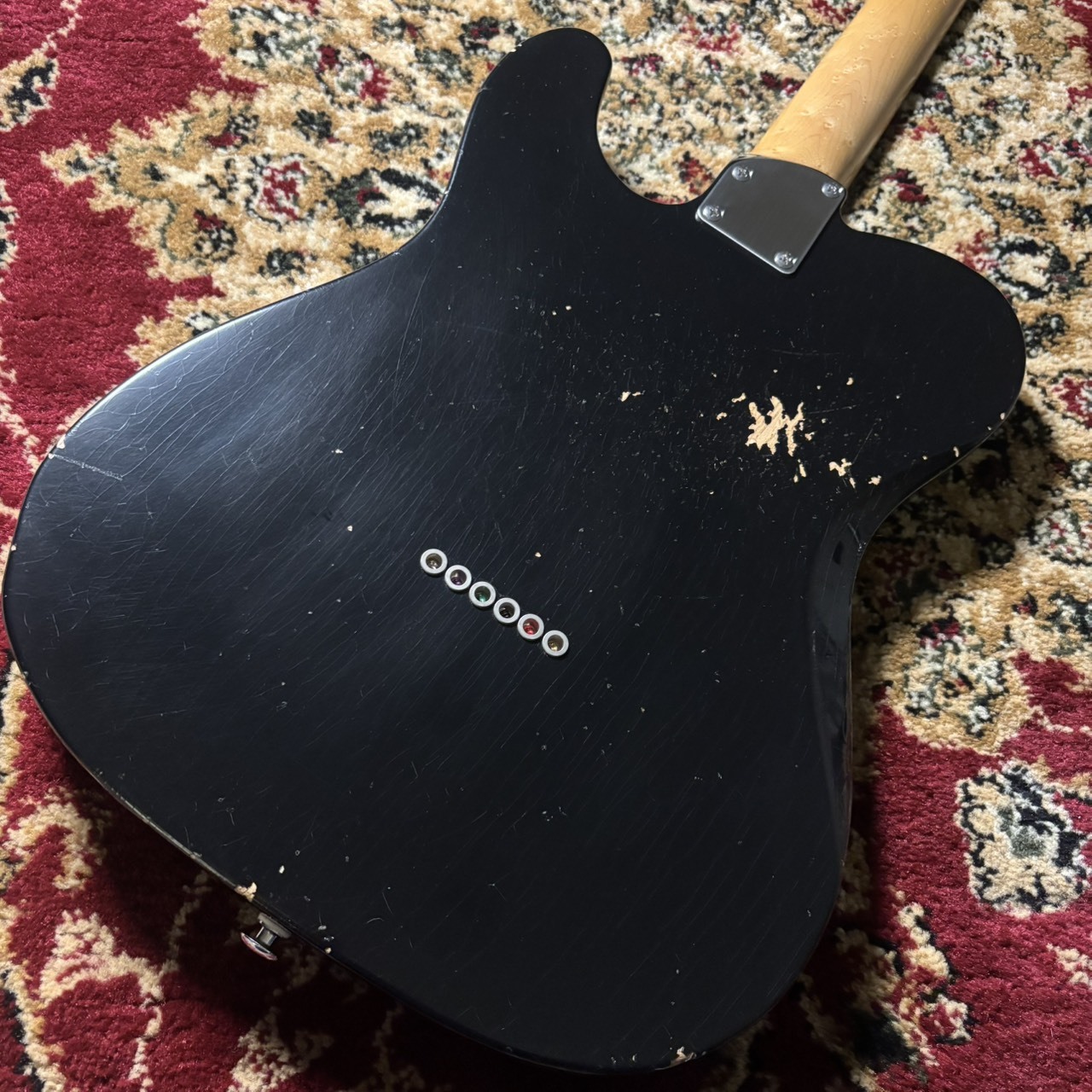 ギター Black Smoker TM DELTA-C WH BLACK Black Smoker TRAD MASTER SERIES DELTA-C WH BE M（新品