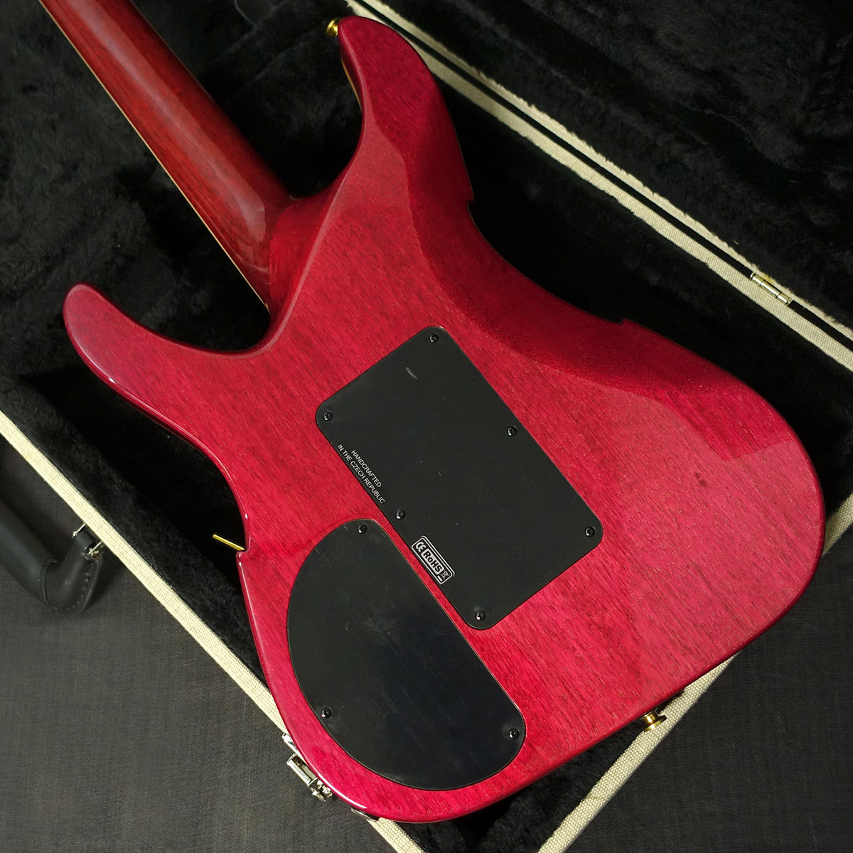 PEAVEY Adrian Vandenberg Signature Purple Flame Maple（中古