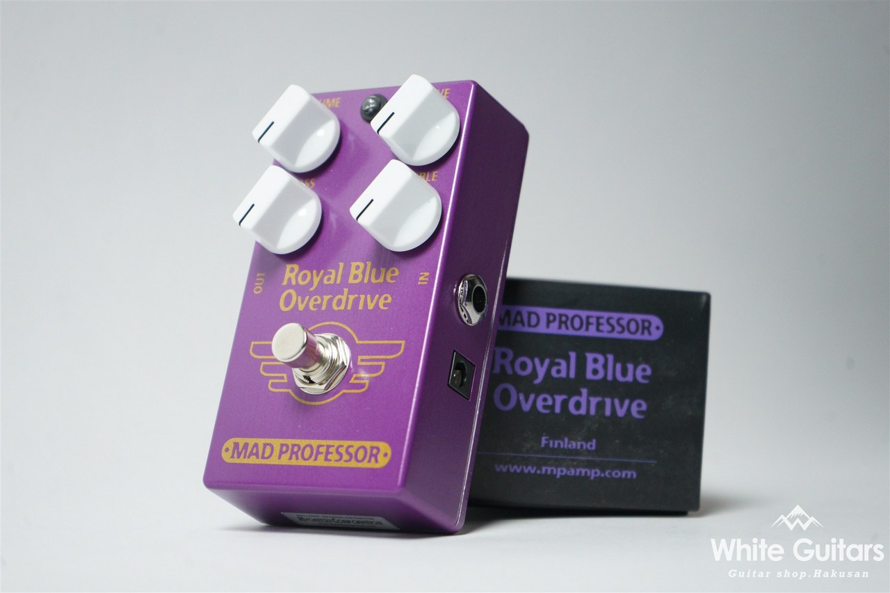 MAD PROFESSOR Royal Blue Overdrive（新品）【楽器検索デジマート】
