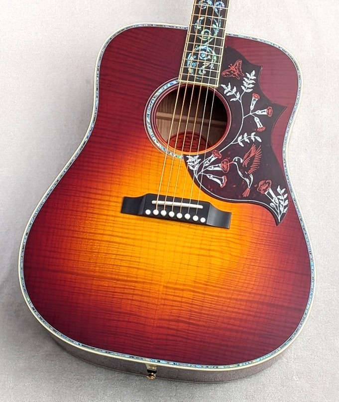 Gibson Custom Shop Hummingbird Ultima Autumn Burst【限定