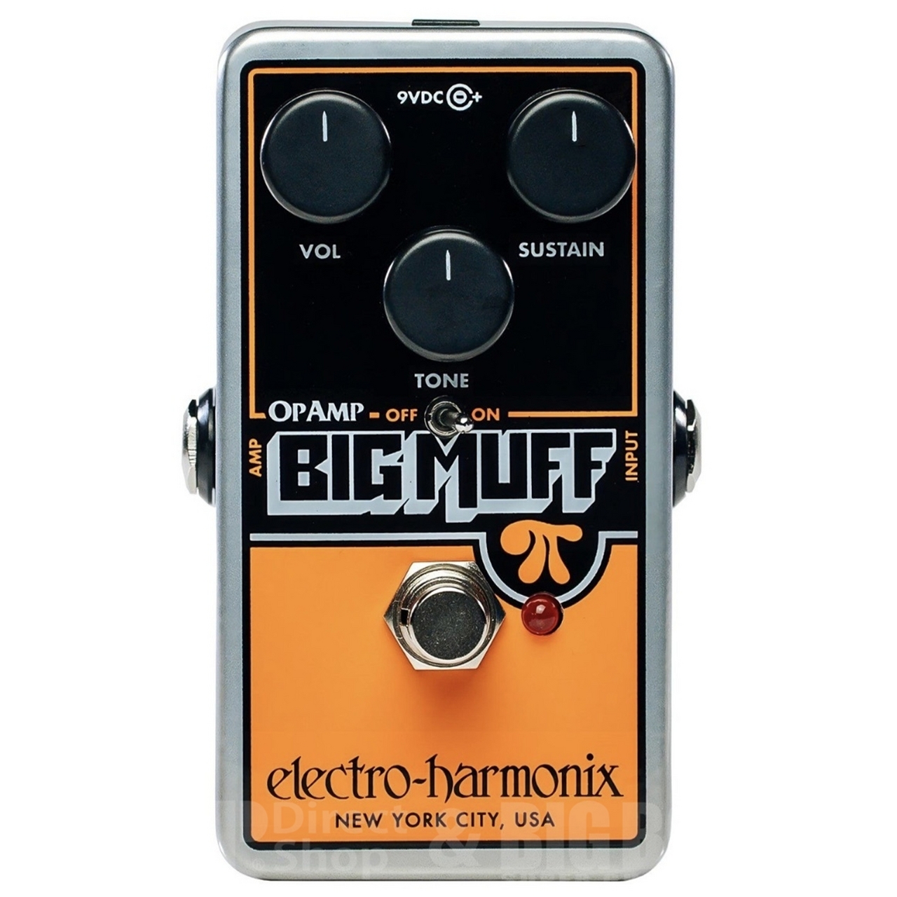 Electro-Harmonix OP-AMP Big Muff Pi（新品）【楽器検索デジマート】