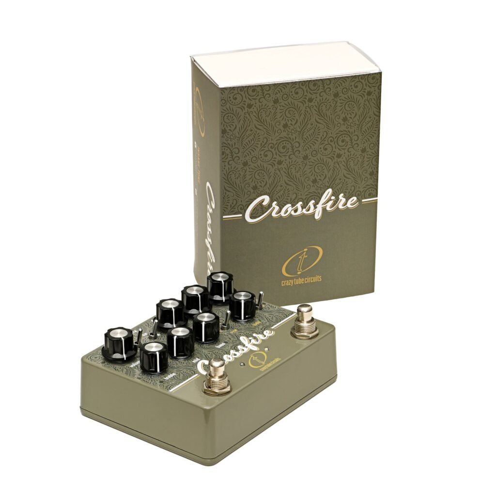 Crazy Tube Circuits Crossfire OVERDRIVE オーバードライブ