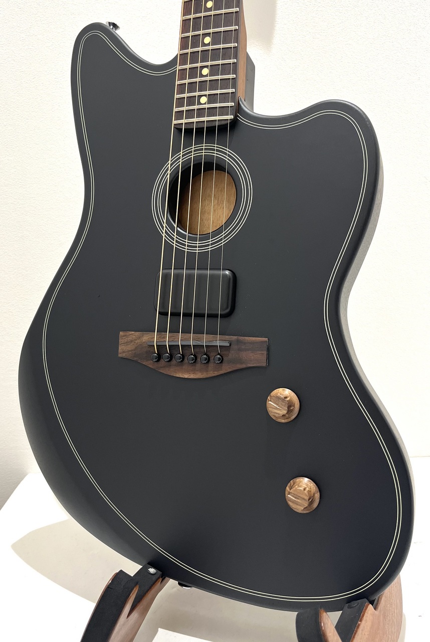 Fender Acoustasonic Standard Jazzmaster / Black（新品/送料無料