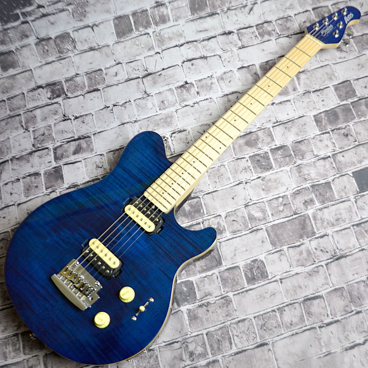 Sterling by MUSIC MAN SUB AX3FM-M1 NBL【現物画像】（新品