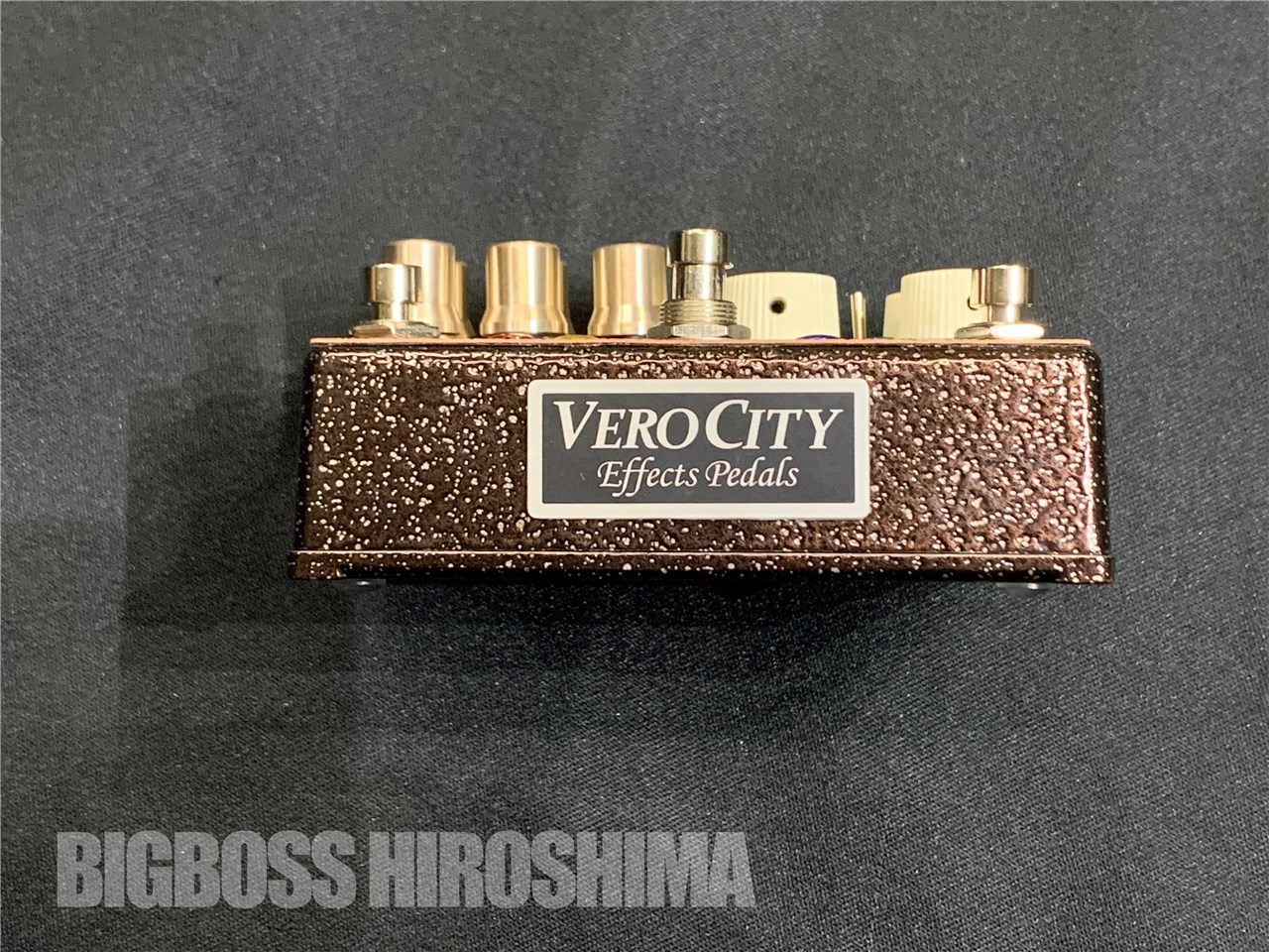 VeroCity Effects Pedals Twin FRD-B2 FVK新品で購入後数回使用しま