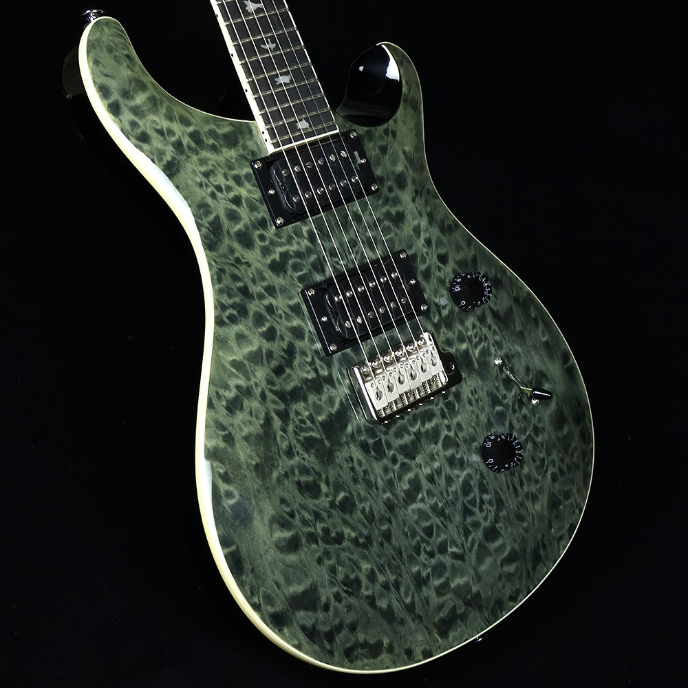 Paul Reed Smith(PRS) SE Custom24 Quilt Gray Black 限定モデル 【未