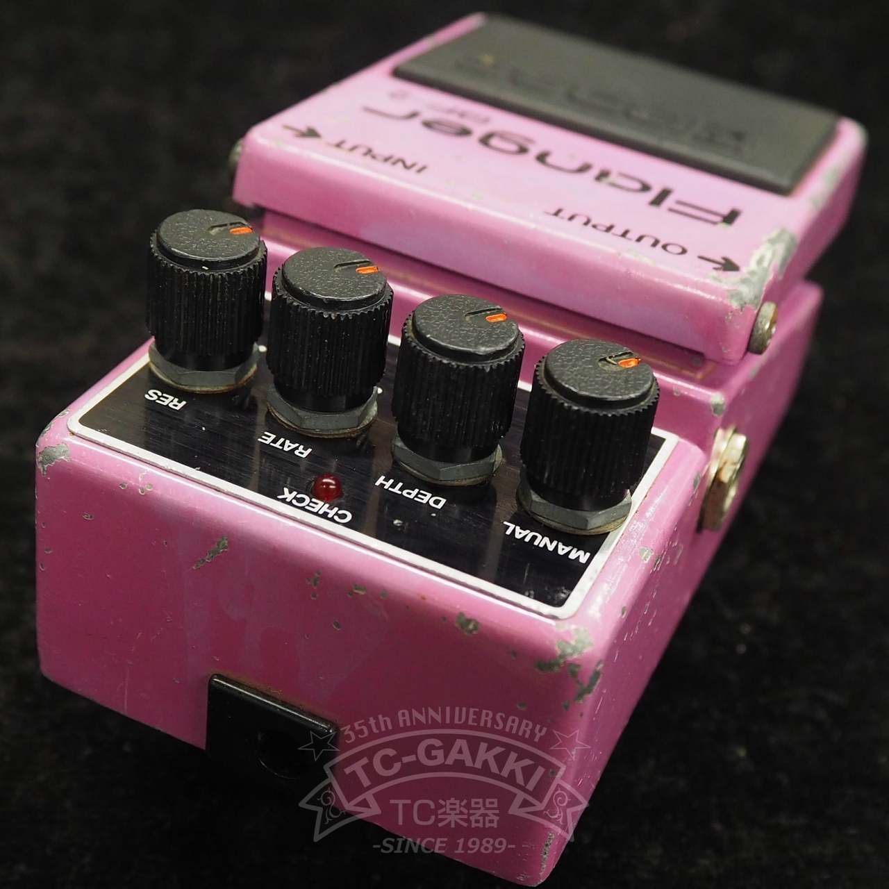 BOSS BF-2 日本製 銀ネジの買取価格 - エフェクター買取専門店